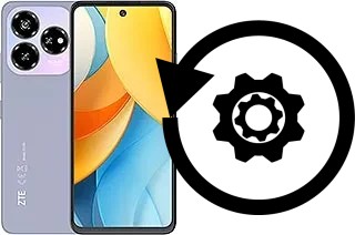 Cómo hacer reset o resetear un ZTE Blade V60 Design