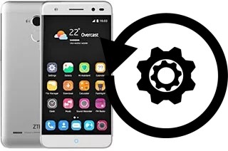 Cómo hacer reset o resetear un ZTE Blade V7 Lite