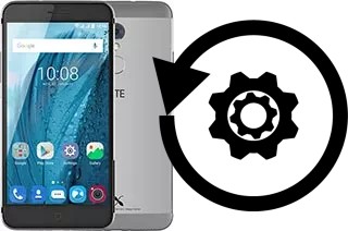 Cómo hacer reset o resetear un ZTE Blade V7 Plus