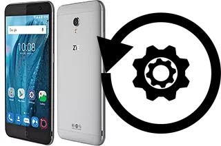 Cómo hacer reset o resetear un ZTE Blade V7