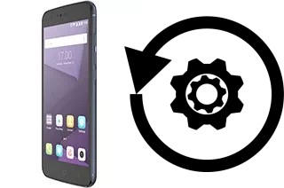 Cómo hacer reset o resetear un ZTE Blade V8 Lite