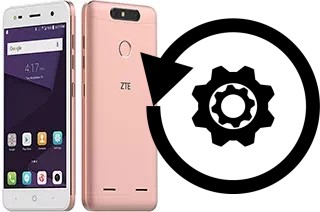 Cómo hacer reset o resetear un ZTE Blade V8 Mini