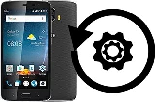 Cómo hacer reset o resetear un ZTE Blade V8 Pro