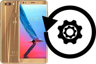 Cómo hacer reset o resetear un ZTE Blade V9