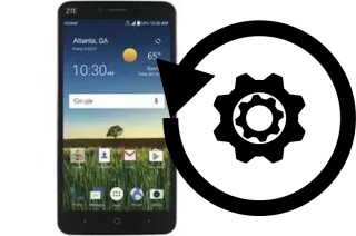 Cómo hacer reset o resetear un ZTE Blade X2 Max