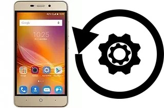 Cómo hacer reset o resetear un ZTE Blade X3