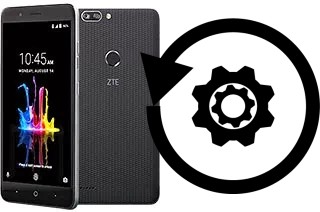 Cómo hacer reset o resetear un ZTE Blade Z Max