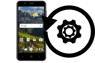 Cómo hacer reset o resetear un ZTE Fanfare 3