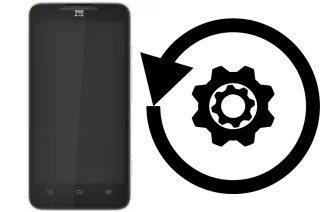 Cómo hacer reset o resetear un ZTE Geek V975