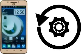 Cómo hacer reset o resetear un ZTE Grand S II LTE