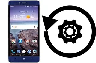 Cómo hacer reset o resetear un ZTE Grand X Max 2