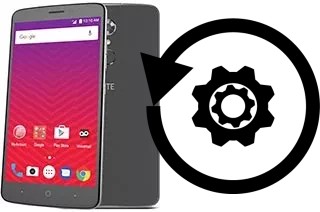 Cómo hacer reset o resetear un ZTE Max XL