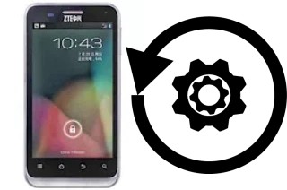 Cómo hacer reset o resetear un ZTE N880E