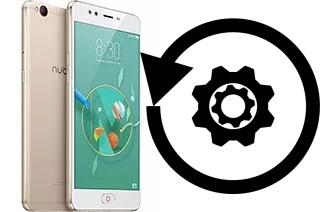 Cómo hacer reset o resetear un ZTE nubia M2 lite