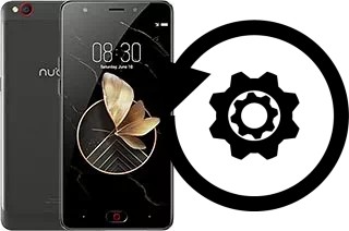 Cómo hacer reset o resetear un ZTE nubia M2 Play