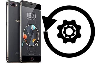 Cómo hacer reset o resetear un ZTE nubia M2