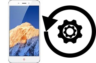 Cómo hacer reset o resetear un ZTE nubia N1