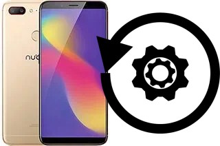 Cómo hacer reset o resetear un ZTE nubia N3