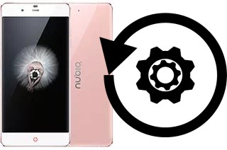 Cómo hacer reset o resetear un ZTE nubia Prague S