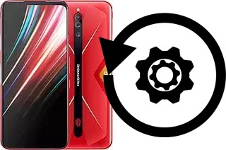 Cómo hacer reset o resetear un ZTE nubia Red Magic 5G