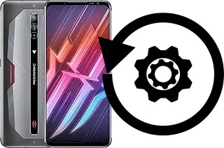 Cómo hacer reset o resetear un ZTE nubia Red Magic 6 Pro