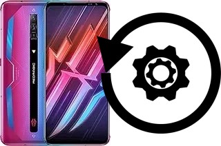 Cómo hacer reset o resetear un ZTE nubia Red Magic 6