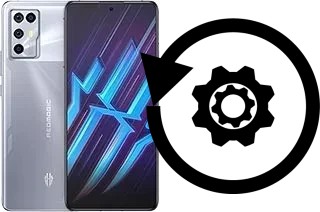 Cómo hacer reset o resetear un ZTE nubia Red Magic 6R