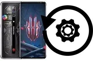 Cómo hacer reset o resetear un ZTE nubia Red Magic 6s Pro