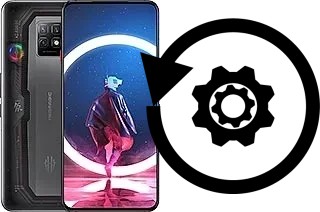 Cómo hacer reset o resetear un ZTE nubia Red Magic 7 Pro