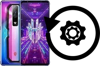 Cómo hacer reset o resetear un ZTE nubia Red Magic 7