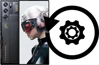 Cómo hacer reset o resetear un ZTE nubia Red Magic 9 Pro