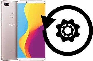 Cómo hacer reset o resetear un ZTE nubia V18