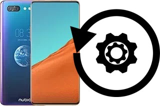 Cómo hacer reset o resetear un ZTE nubia X