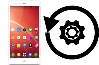 Cómo hacer reset o resetear un ZTE nubia X6