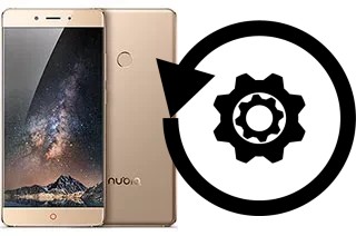 Cómo hacer reset o resetear un ZTE nubia Z11