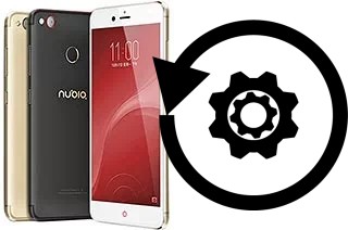 Cómo hacer reset o resetear un ZTE nubia Z11 mini S