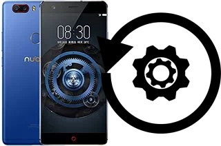 Cómo hacer reset o resetear un ZTE nubia Z17 lite