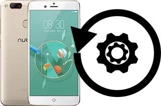 Cómo hacer reset o resetear un ZTE nubia Z17 mini