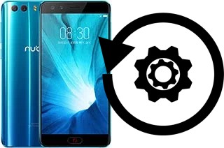 Cómo hacer reset o resetear un ZTE nubia Z17 miniS