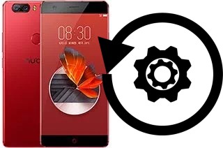 Cómo hacer reset o resetear un ZTE nubia Z17