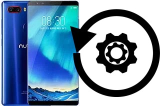 Cómo hacer reset o resetear un ZTE nubia Z17s