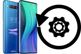 Cómo hacer reset o resetear un ZTE nubia Z20