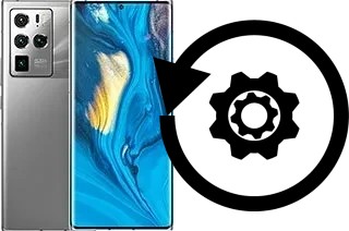 Cómo hacer reset o resetear un ZTE nubia Z30 Pro