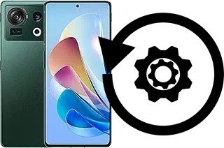 Cómo hacer reset o resetear un ZTE nubia Z40S Pro