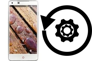 Cómo hacer reset o resetear un ZTE nubia Z5