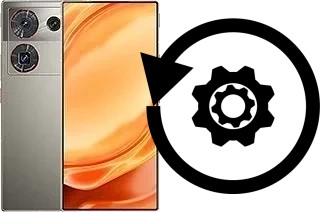 Cómo hacer reset o resetear un ZTE nubia Z50 Ultra