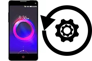 Cómo hacer reset o resetear un ZTE nubia Z5S mini NX405H