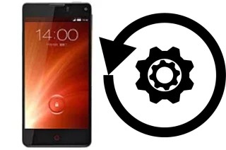 Cómo hacer reset o resetear un ZTE nubia Z5S mini NX403A