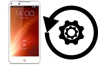 Cómo hacer reset o resetear un ZTE nubia Z5S