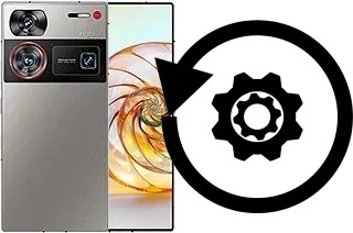 Cómo hacer reset o resetear un ZTE nubia Z60 Ultra